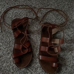 Mossimo supply co, 10, brown